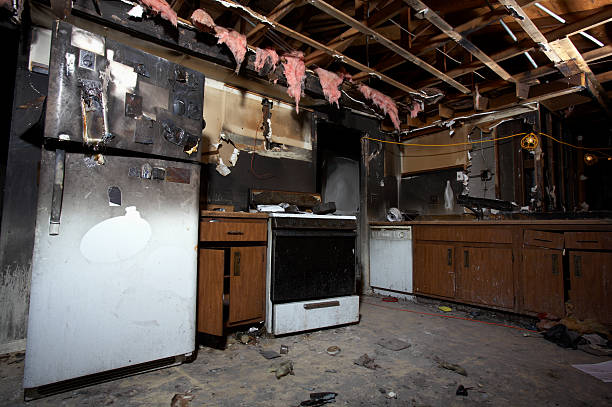 Licensed Fire Damage Removal service in Shell Rock, IA - Meridian Smoke Damage